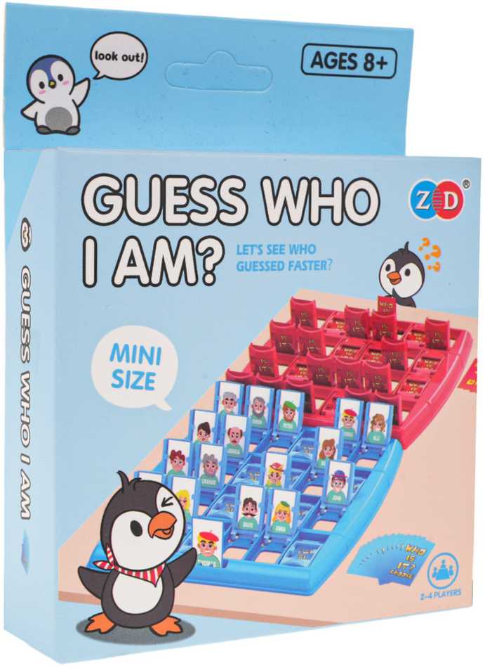 Ramiz Žaidimas Spėk, kas Penguin