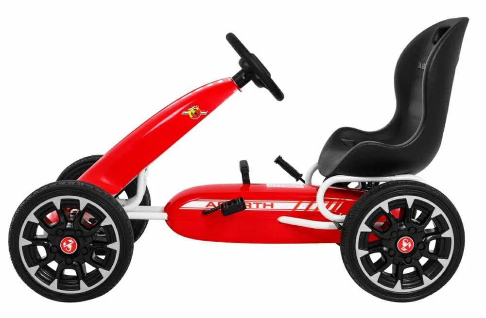 Ramiz Minamas kartingas GoKart ABARTH raudonos spalvos