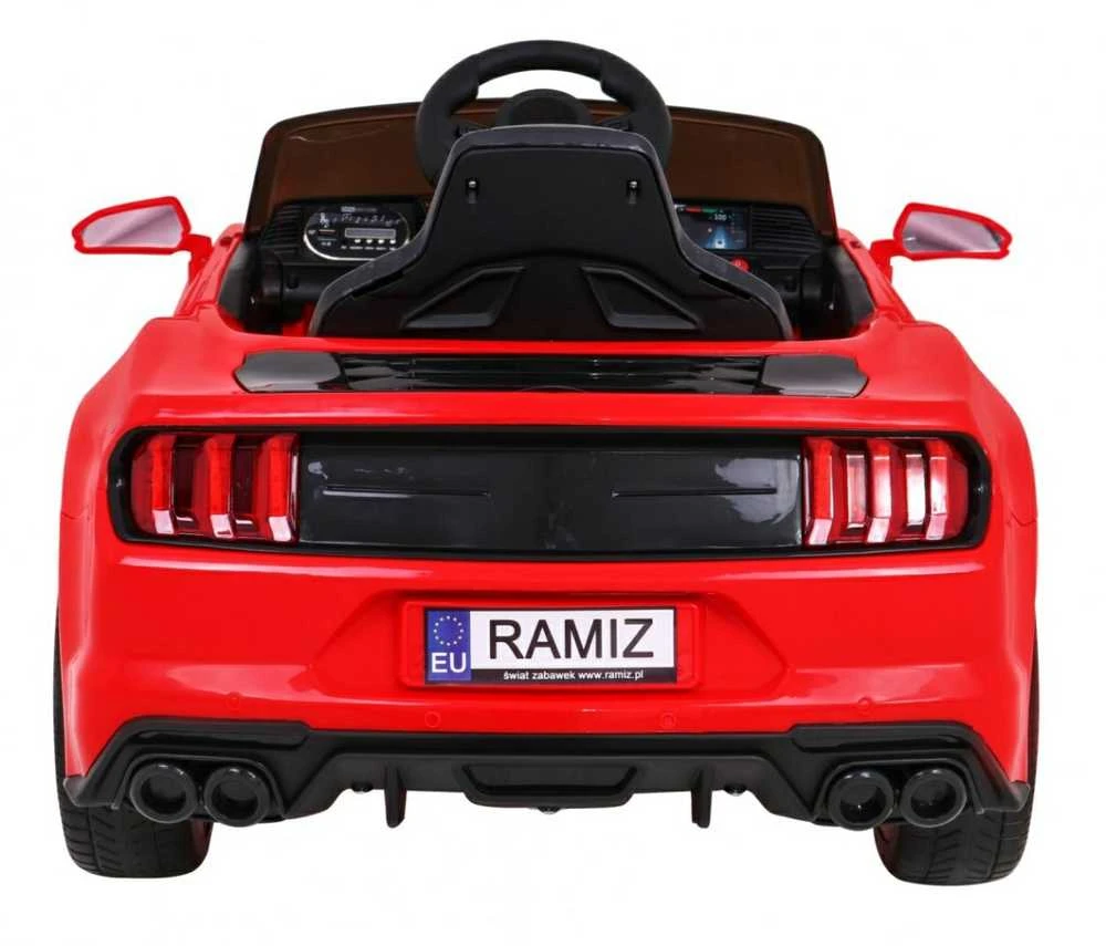 Ramiz Elektrinė mašina vaikams GT Sport raudonos spalvos