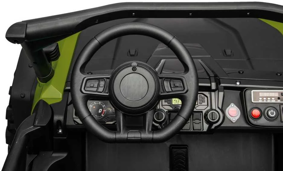Ramiz Elektromobilis HONDA 4x4, Žalias