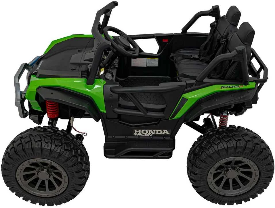 Ramiz Elektromobilis HONDA 4x4, Žalias