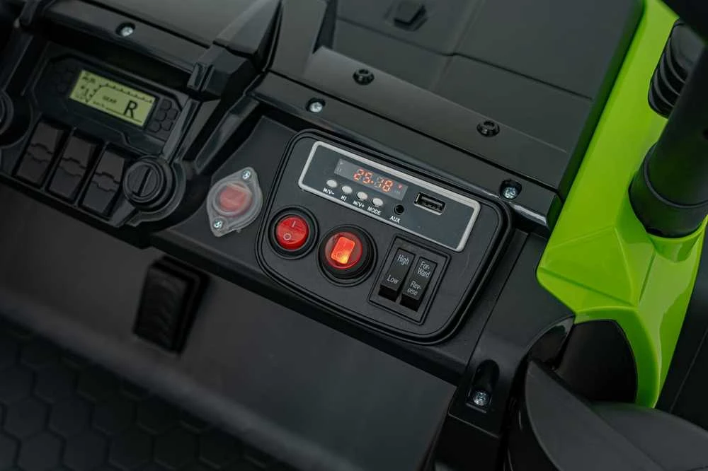 Ramiz Elektromobilis HONDA 4x4, Žalias