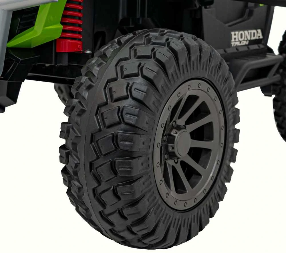 Ramiz Elektromobilis HONDA 4x4, Žalias