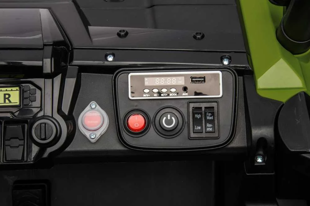 Ramiz Elektromobilis HONDA 4x4, Žalias