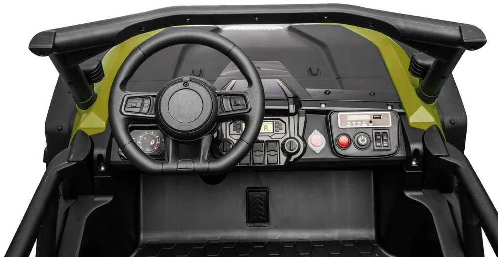 Ramiz Elektromobilis HONDA 4x4, Žalias
