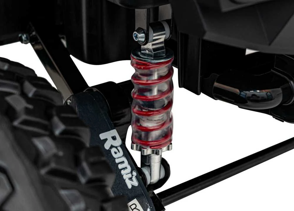 Ramiz Elektromobilis HONDA 4x4, Žalias