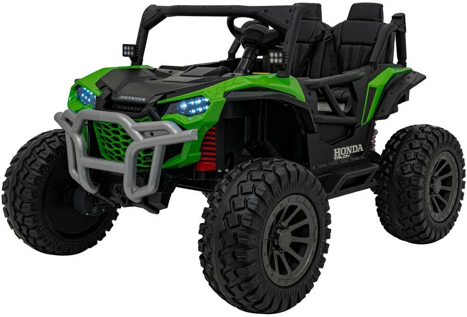 Ramiz Elektromobilis HONDA 4x4, Žalias