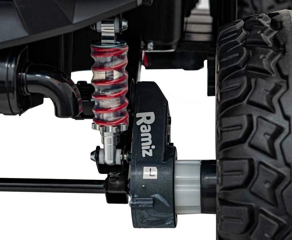 Ramiz Elektromobilis HONDA 4x4, Žalias