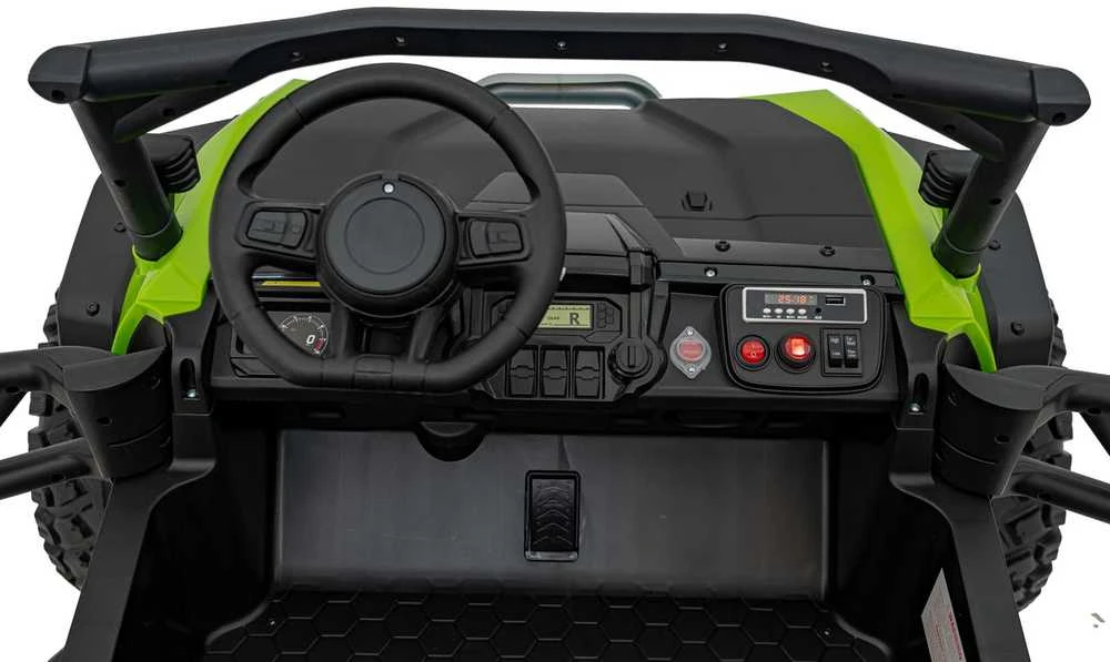 Ramiz Elektromobilis HONDA 4x4, Žalias