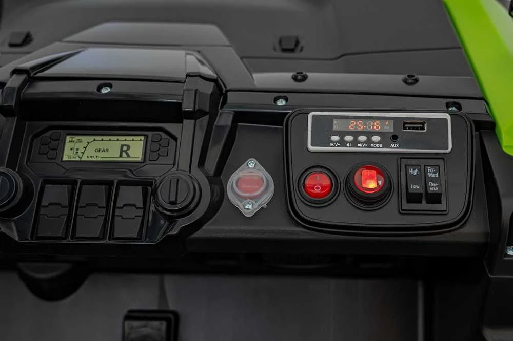 Ramiz Elektromobilis HONDA 4x4, Žalias