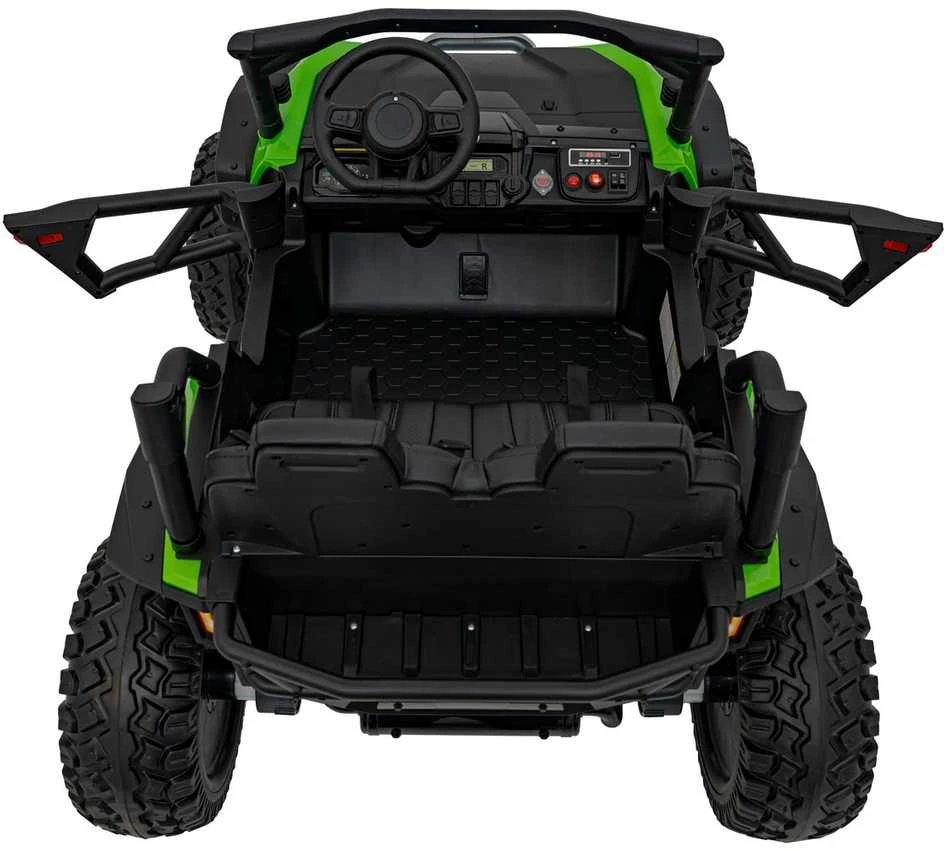 Ramiz Elektromobilis HONDA 4x4, Žalias