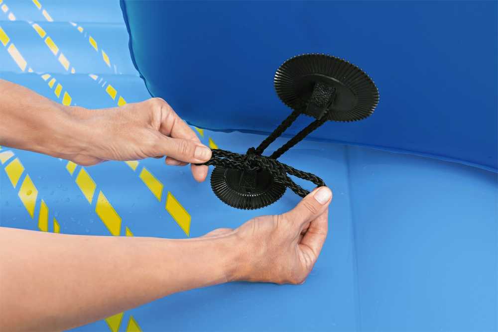 HYDRO-Force Island + Slide 376x311cm BestWay
