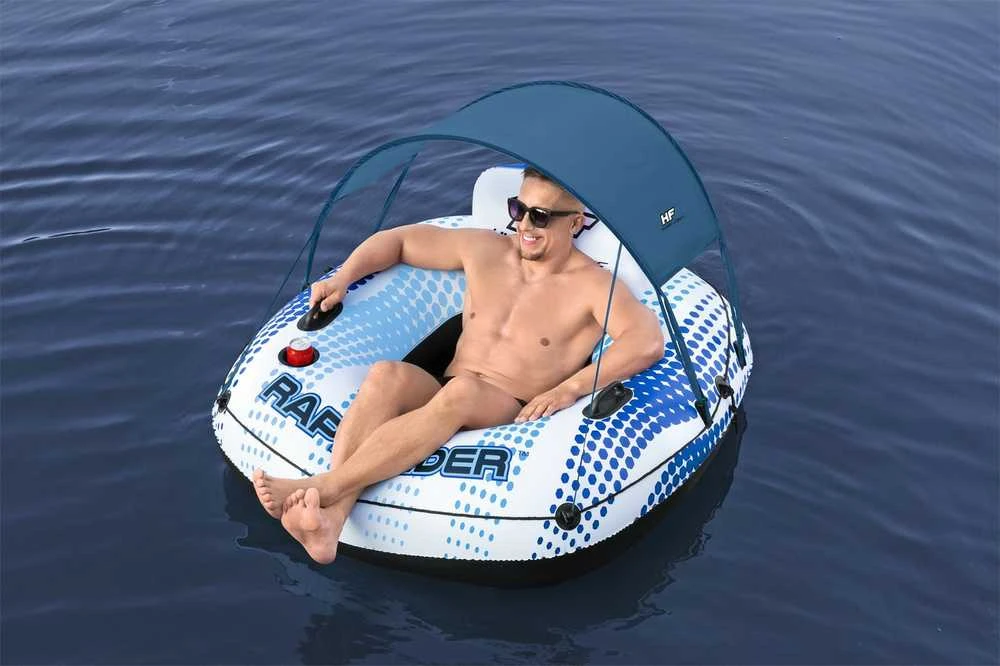 „BESTWAY“ HYDRO-Force ratas su stogeliu, 137 cm