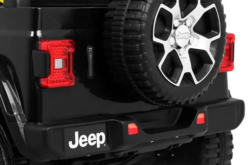 Ramiz Elektromobilis vaikams JEEP WRANGLER RUBICON 4X4