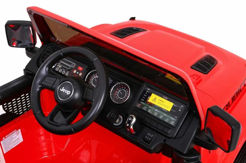 Ramiz Elektromobilis vaikams JEEP WRANGLER RUBICON 4X4