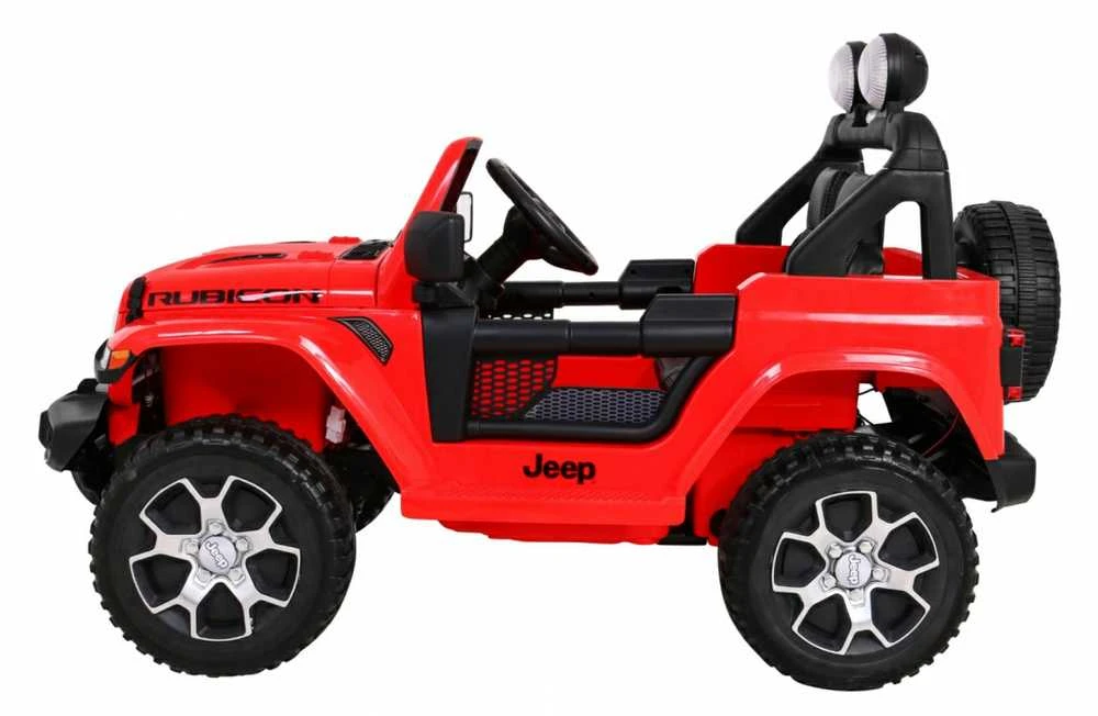 Ramiz Elektromobilis vaikams JEEP WRANGLER RUBICON 4X4