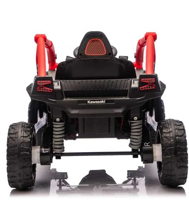 Elektrinis Buggy Kawasaki TERYX KRX1000, Raudona
