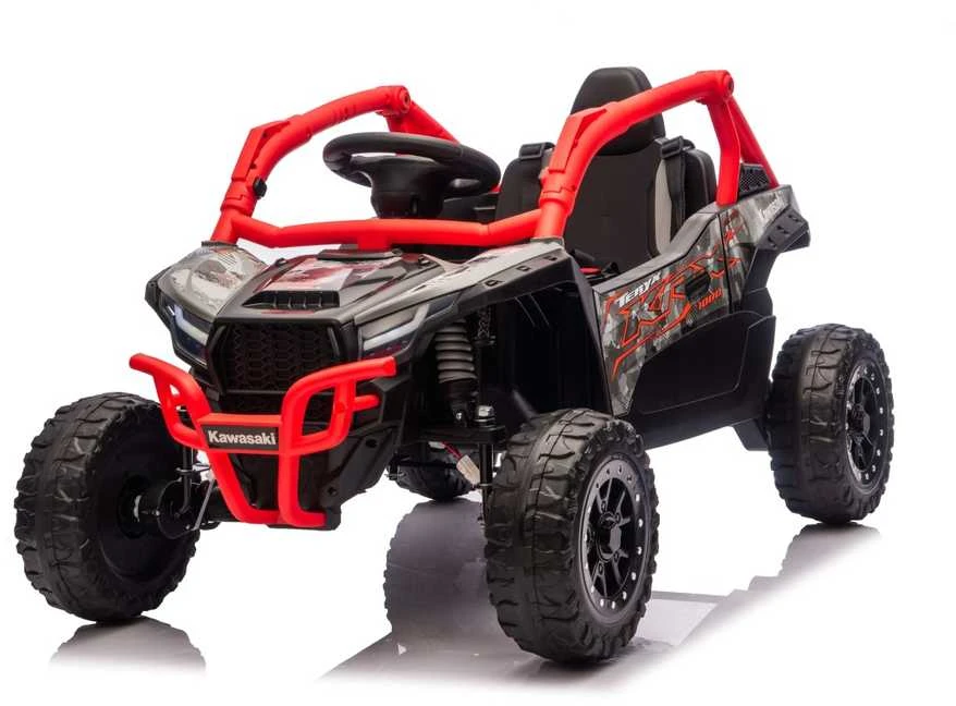 Elektrinis Buggy Kawasaki TERYX KRX1000, Raudona