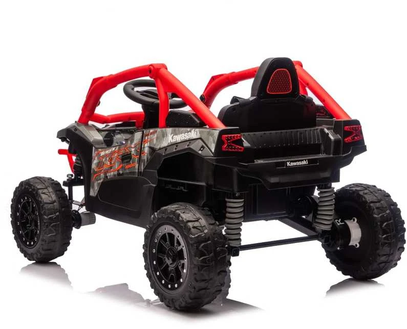 Elektrinis Buggy Kawasaki TERYX KRX1000, Raudona