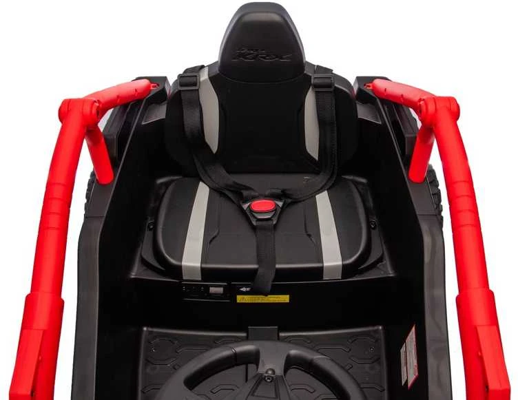 Elektrinis Buggy Kawasaki TERYX KRX1000, Raudona
