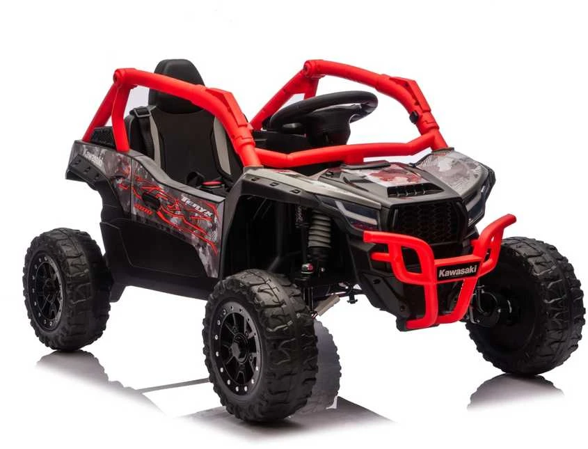 Elektrinis Buggy Kawasaki TERYX KRX1000, Raudona