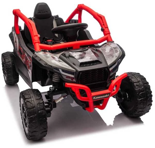 Elektrinis Buggy Kawasaki TERYX KRX1000, Raudona