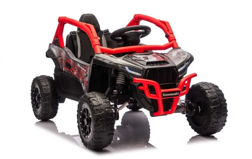 Elektrinis Buggy Kawasaki TERYX KRX1000, Raudona