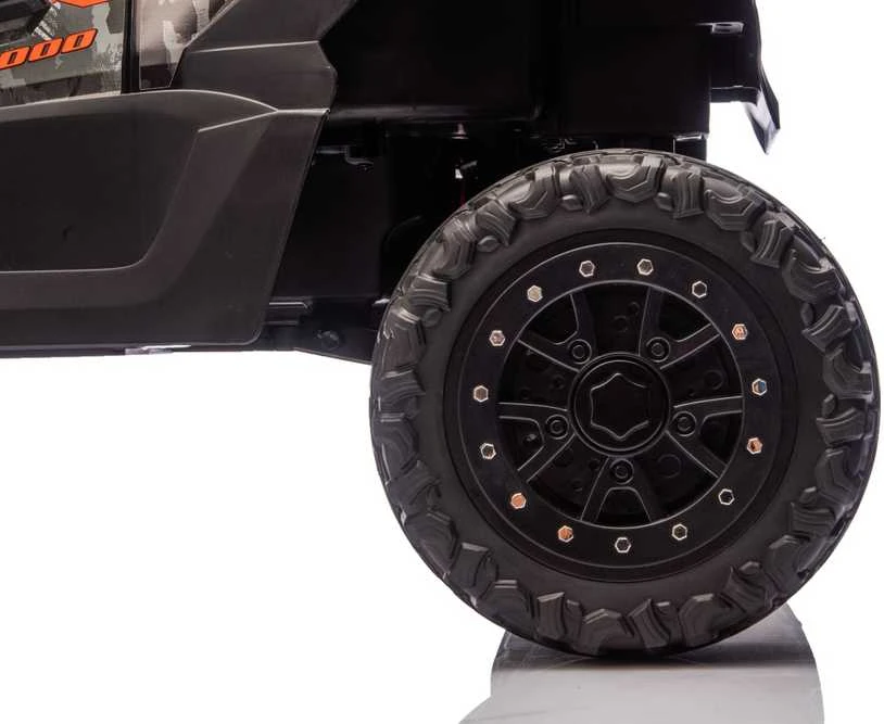 Elektrinis Buggy Kawasaki TERYX KRX1000, Raudona