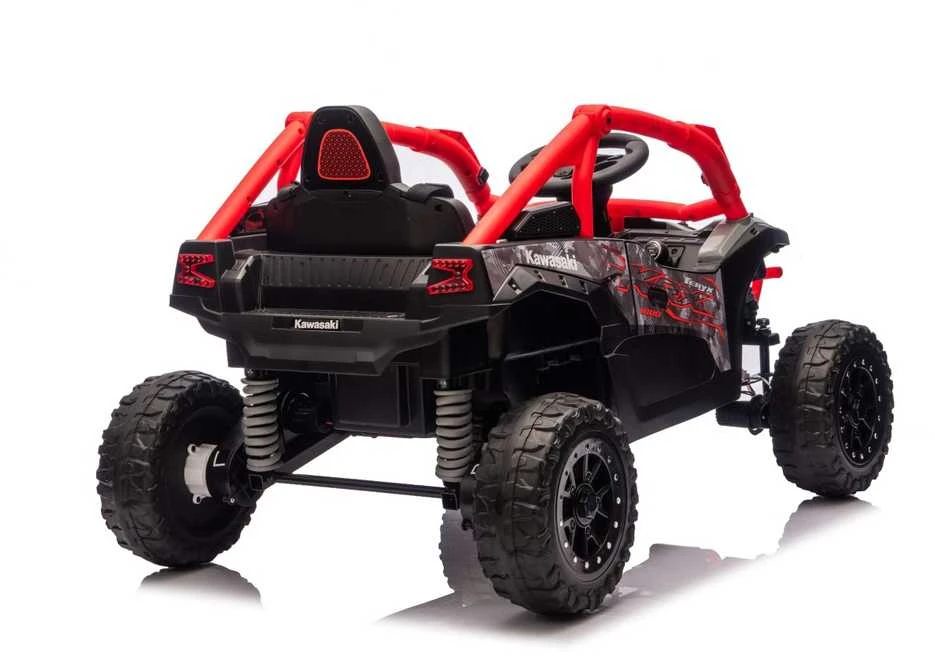 Elektrinis Buggy Kawasaki TERYX KRX1000, Raudona