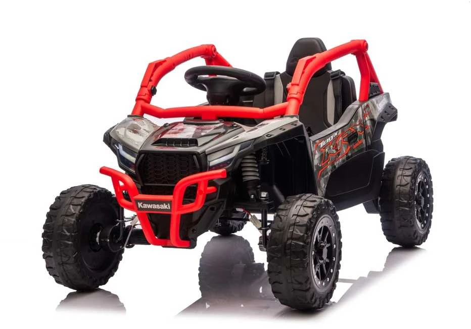 Elektrinis Buggy Kawasaki TERYX KRX1000, Raudona