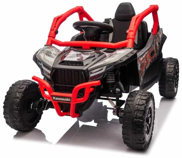 Elektrinis Buggy Kawasaki TERYX KRX1000, Raudona