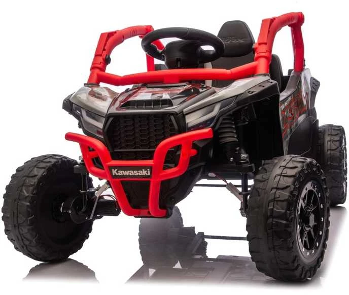Elektrinis Buggy Kawasaki TERYX KRX1000, Raudona