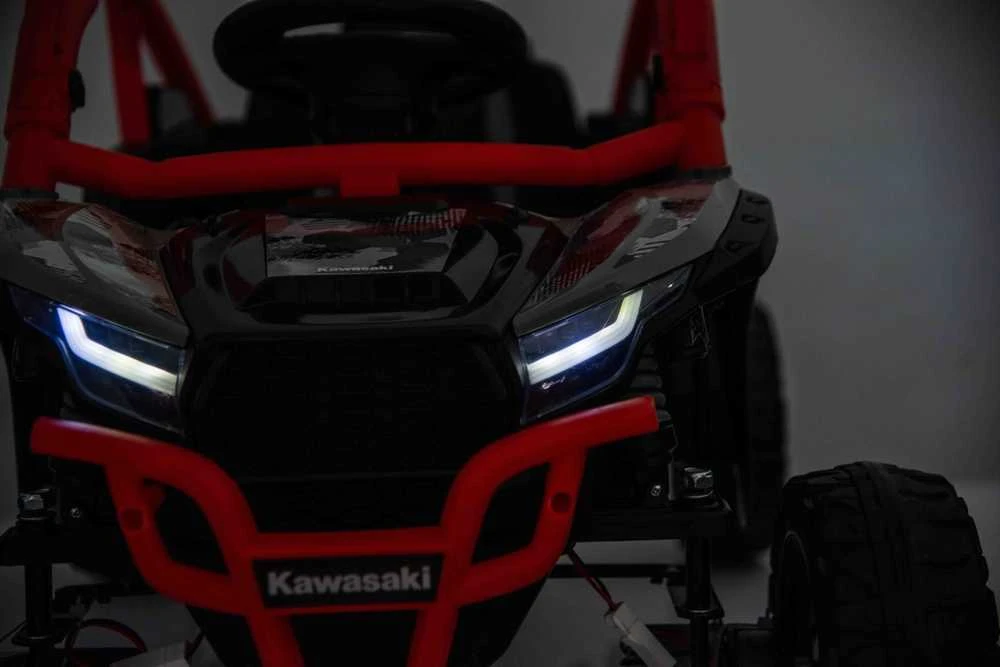 Elektrinis Buggy Kawasaki TERYX KRX1000, Raudona