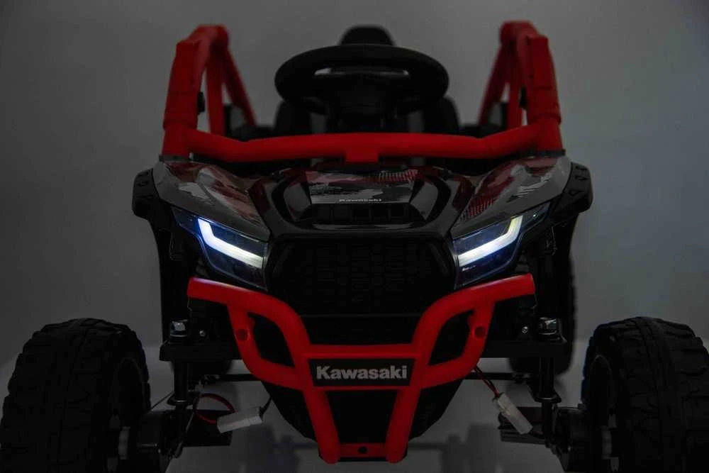 Elektrinis Buggy Kawasaki TERYX KRX1000, Raudona