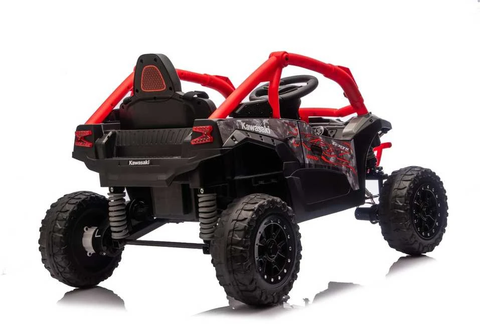 Elektrinis Buggy Kawasaki TERYX KRX1000, Raudona