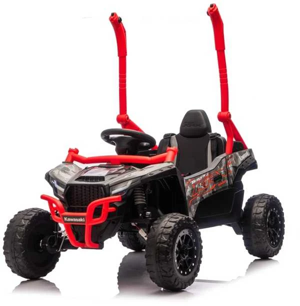 Elektrinis Buggy Kawasaki TERYX KRX1000, Raudona