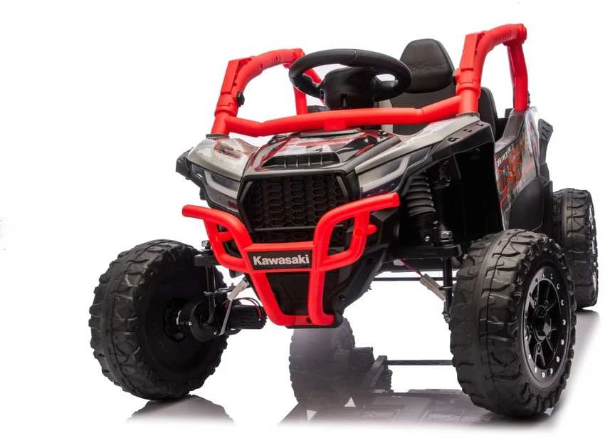 Elektrinis Buggy Kawasaki TERYX KRX1000, Raudona
