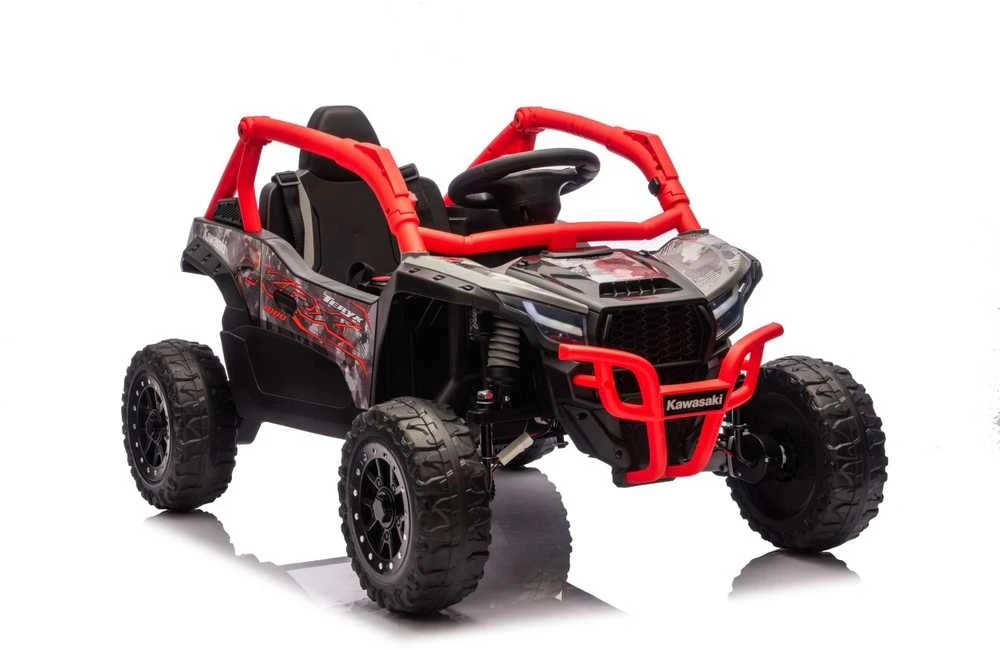 Elektrinis Buggy Kawasaki TERYX KRX1000, Raudona
