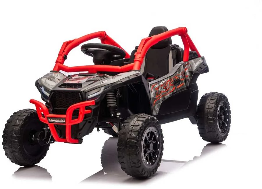 Elektrinis Buggy Kawasaki TERYX KRX1000, Raudona