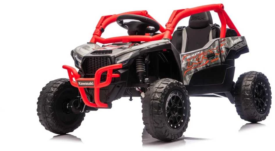 Elektrinis Buggy Kawasaki TERYX KRX1000, Raudona