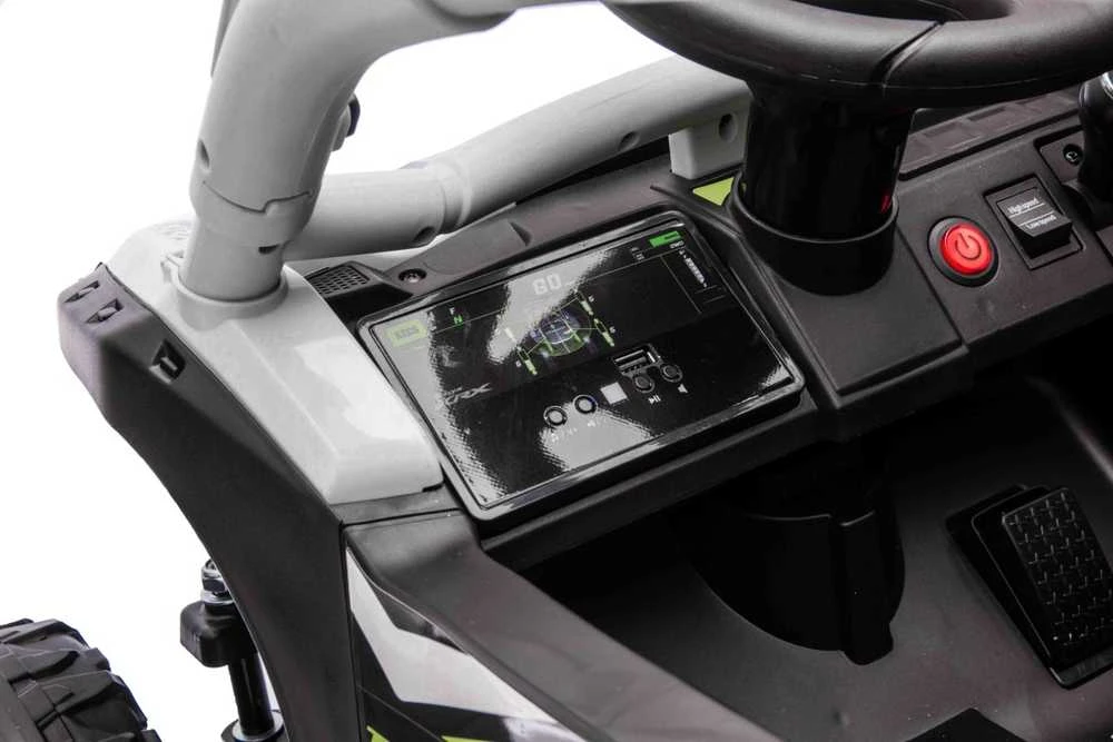 Elektrinis Buggy Kawasaki TERYX KRX1000, Pilkas