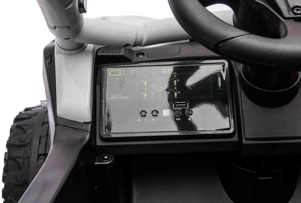 Elektrinis Buggy Kawasaki TERYX KRX1000, Pilkas