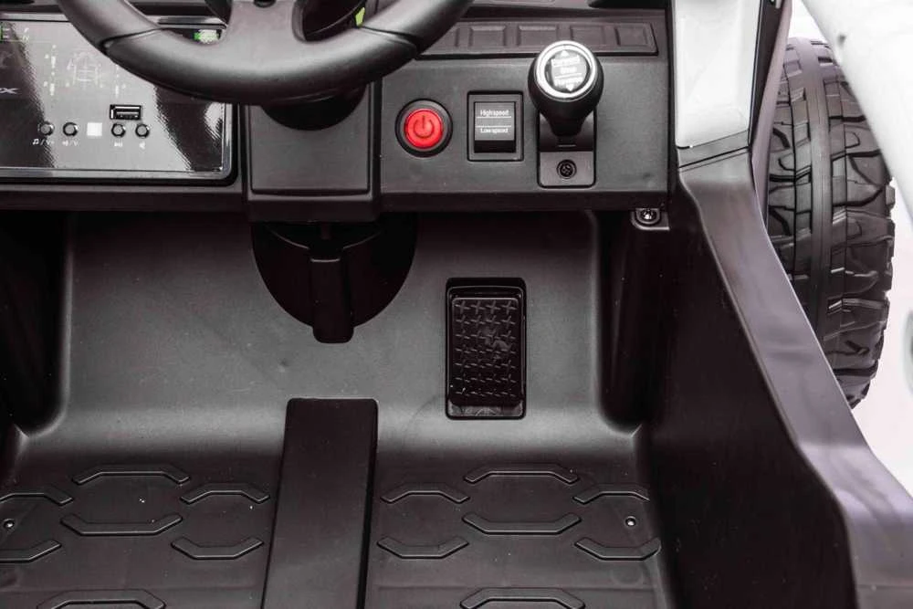 Elektrinis Buggy Kawasaki TERYX KRX1000, Pilkas