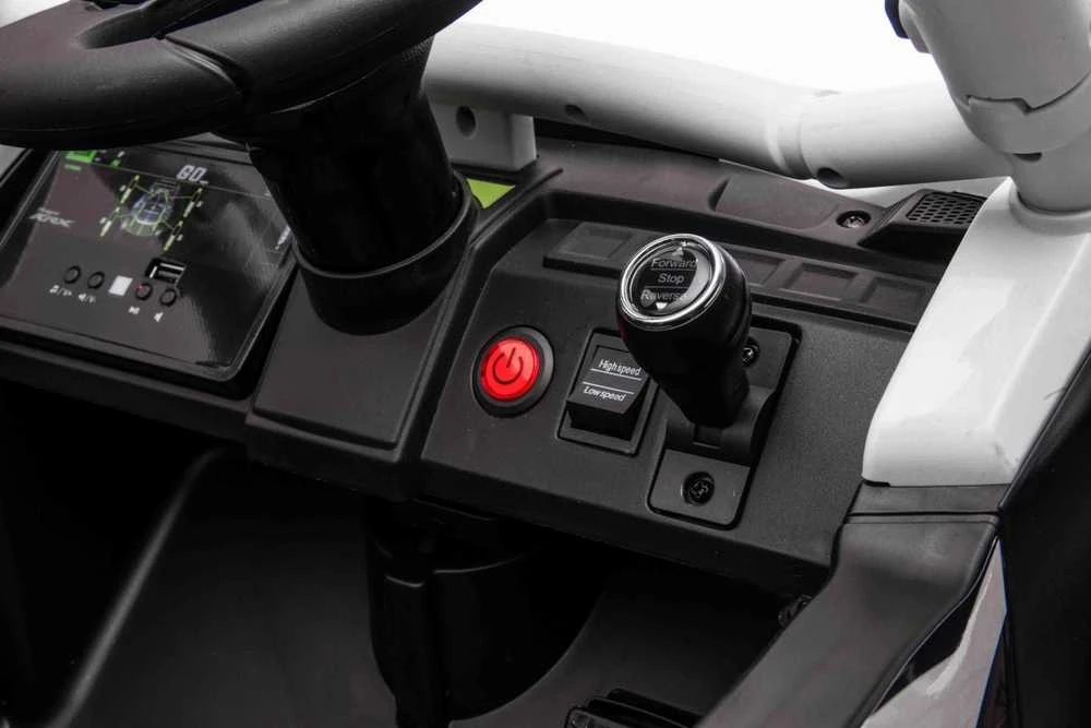 Elektrinis Buggy Kawasaki TERYX KRX1000, Pilkas