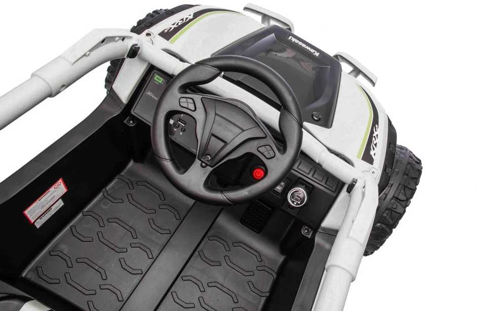 Elektrinis Buggy Kawasaki TERYX KRX1000, Pilkas