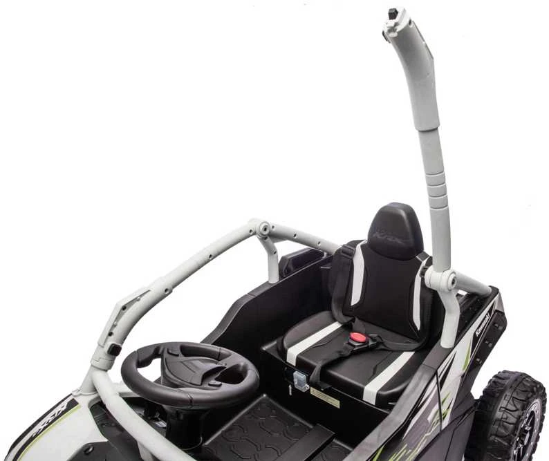 Elektrinis Buggy Kawasaki TERYX KRX1000, Pilkas
