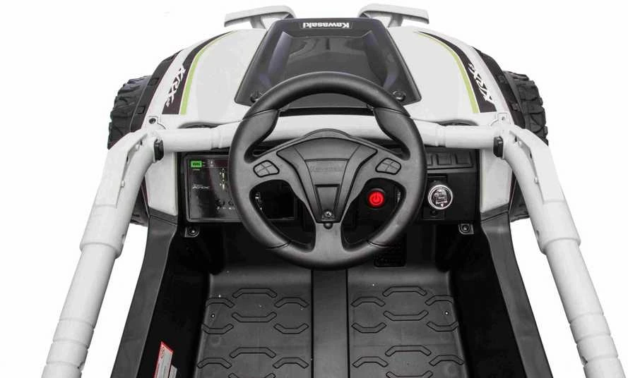 Elektrinis Buggy Kawasaki TERYX KRX1000, Pilkas