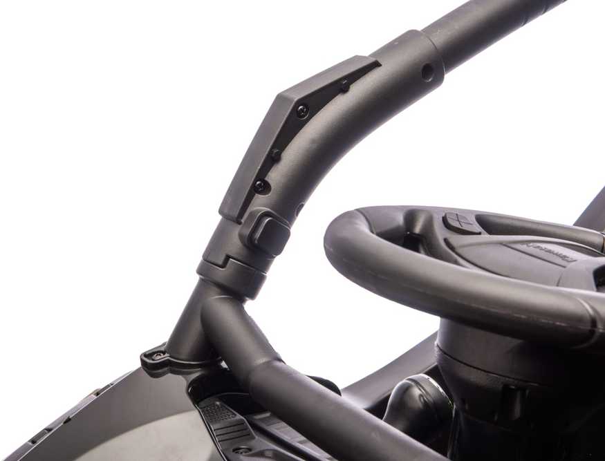 Elektrinis Buggy Kawasaki TERYX KRX1000, Juodas