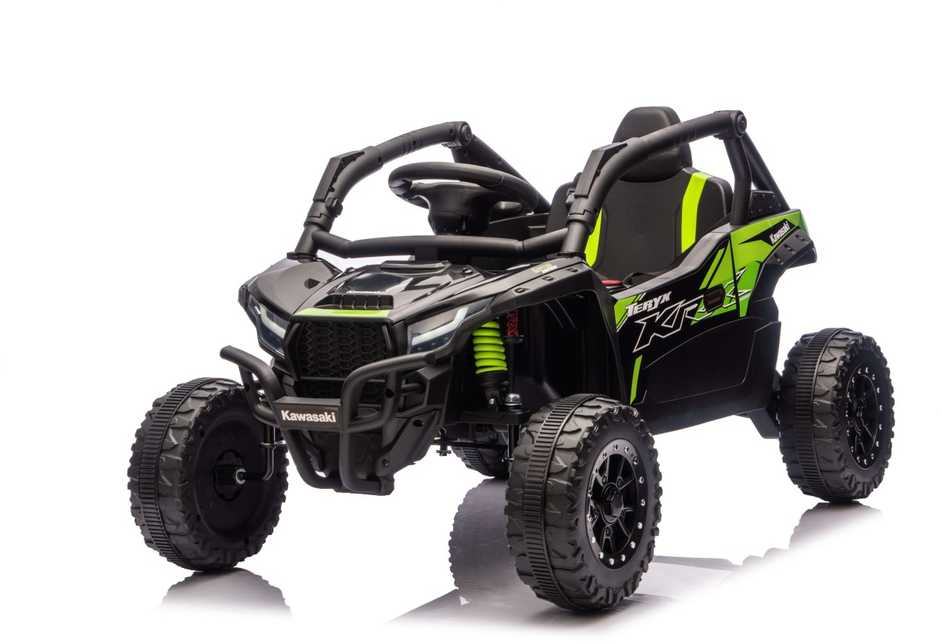 Elektrinis Buggy Kawasaki TERYX KRX1000, Juodas