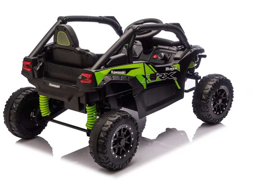 Elektrinis Buggy Kawasaki TERYX KRX1000, Juodas